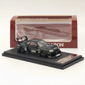 Street Weapon GT-R LBWK ER34 #5 Black Diecast Model