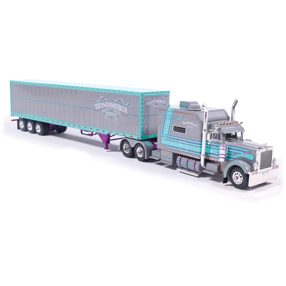 (Coming Soon) IXOAMERICA 1:64 Peterbilt 379 - TransAmerica - J1 Diecast Exclusive