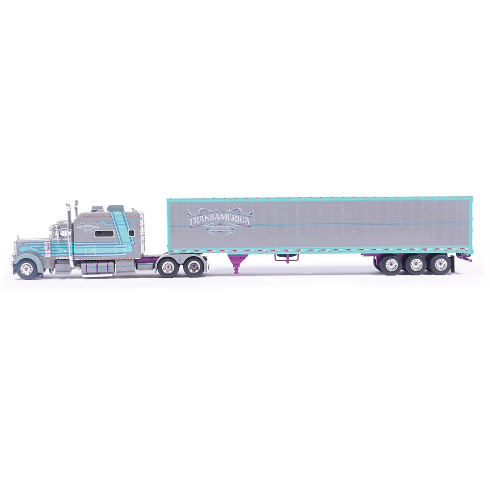 (Coming Soon) IXOAMERICA 1:64 Peterbilt 379 - TransAmerica - J1 Diecast Exclusive