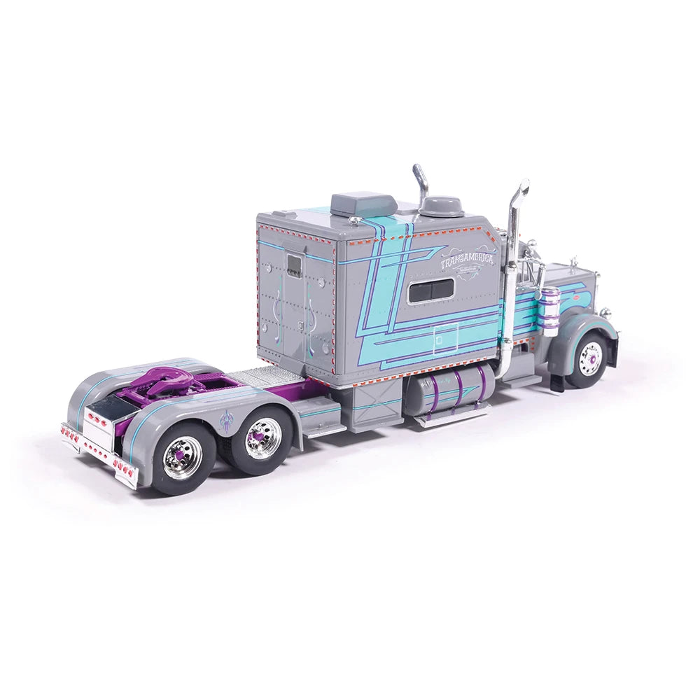 (Coming Soon) IXOAMERICA 1:64 Peterbilt 379 - TransAmerica - J1 Diecast Exclusive