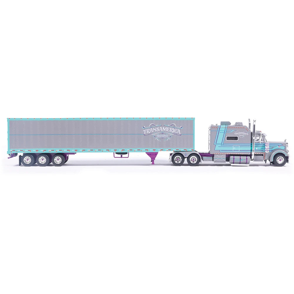 (Coming Soon) IXOAMERICA 1:64 Peterbilt 379 - TransAmerica - J1 Diecast Exclusive