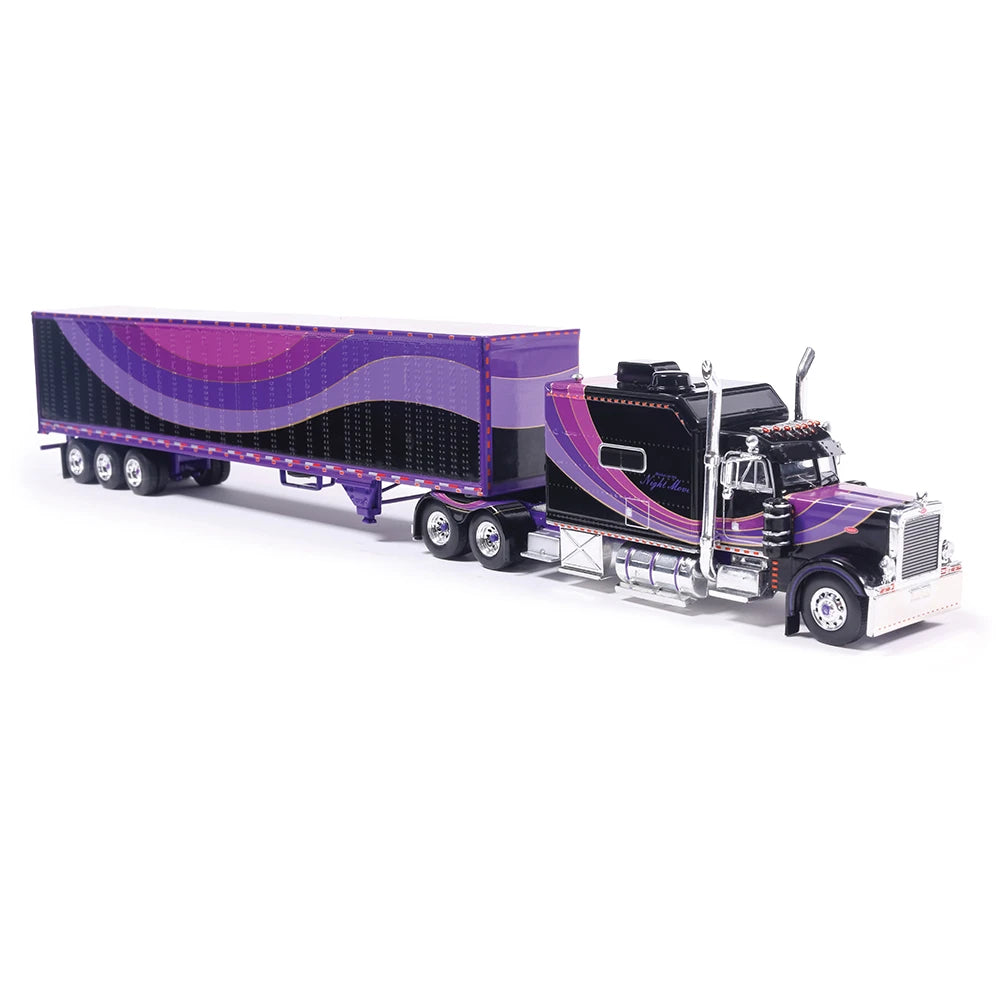 (Coming Soon) IXOAMERICA 1:64 Peterbilt 379 - Night Moves - J1 Diecast Exclusive