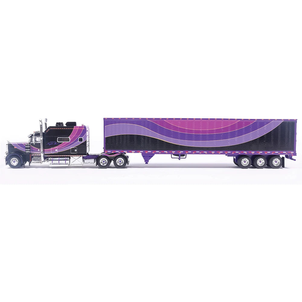 (Coming Soon) IXOAMERICA 1:64 Peterbilt 379 - Night Moves - J1 Diecast Exclusive