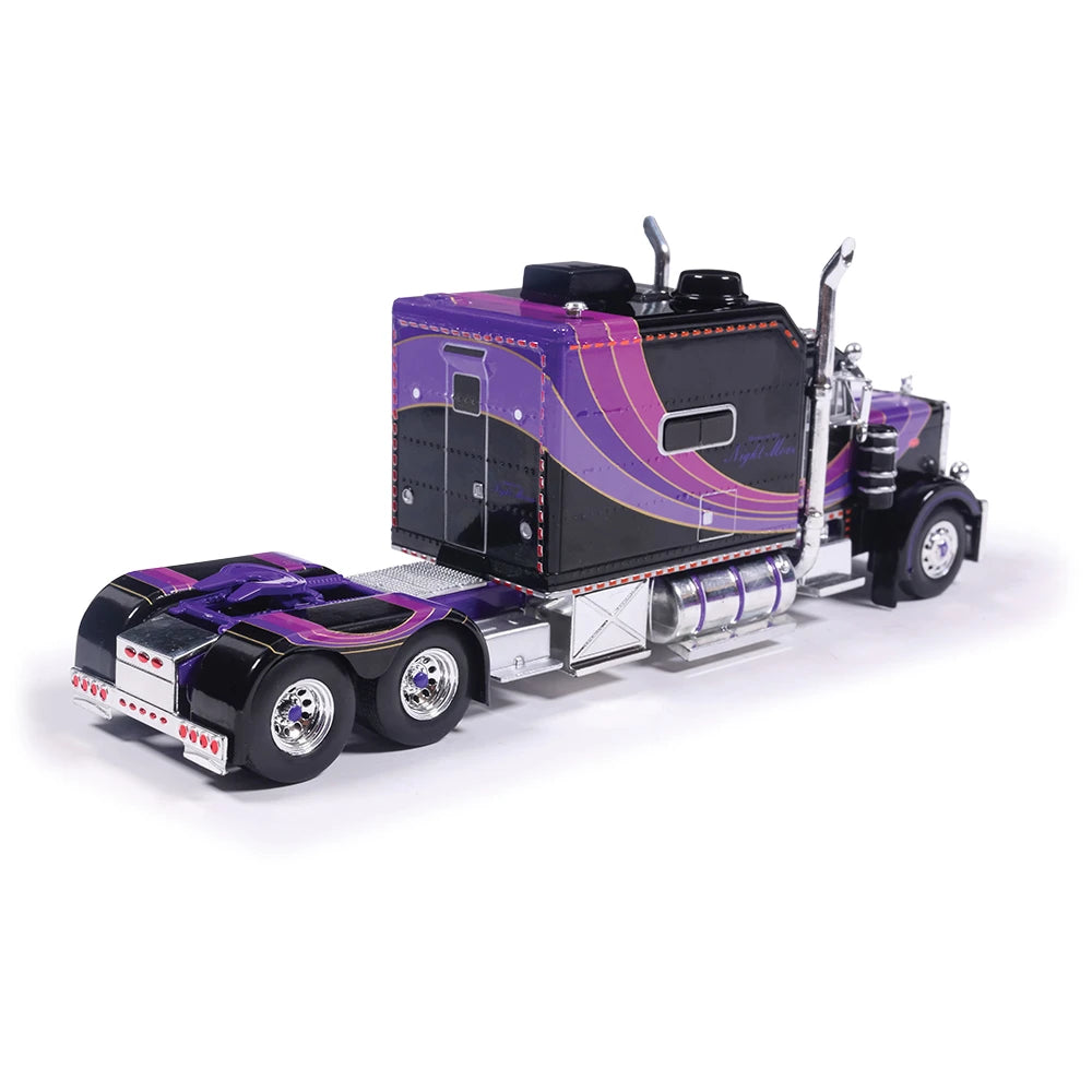 (Coming Soon) IXOAMERICA 1:64 Peterbilt 379 - Night Moves - J1 Diecast Exclusive