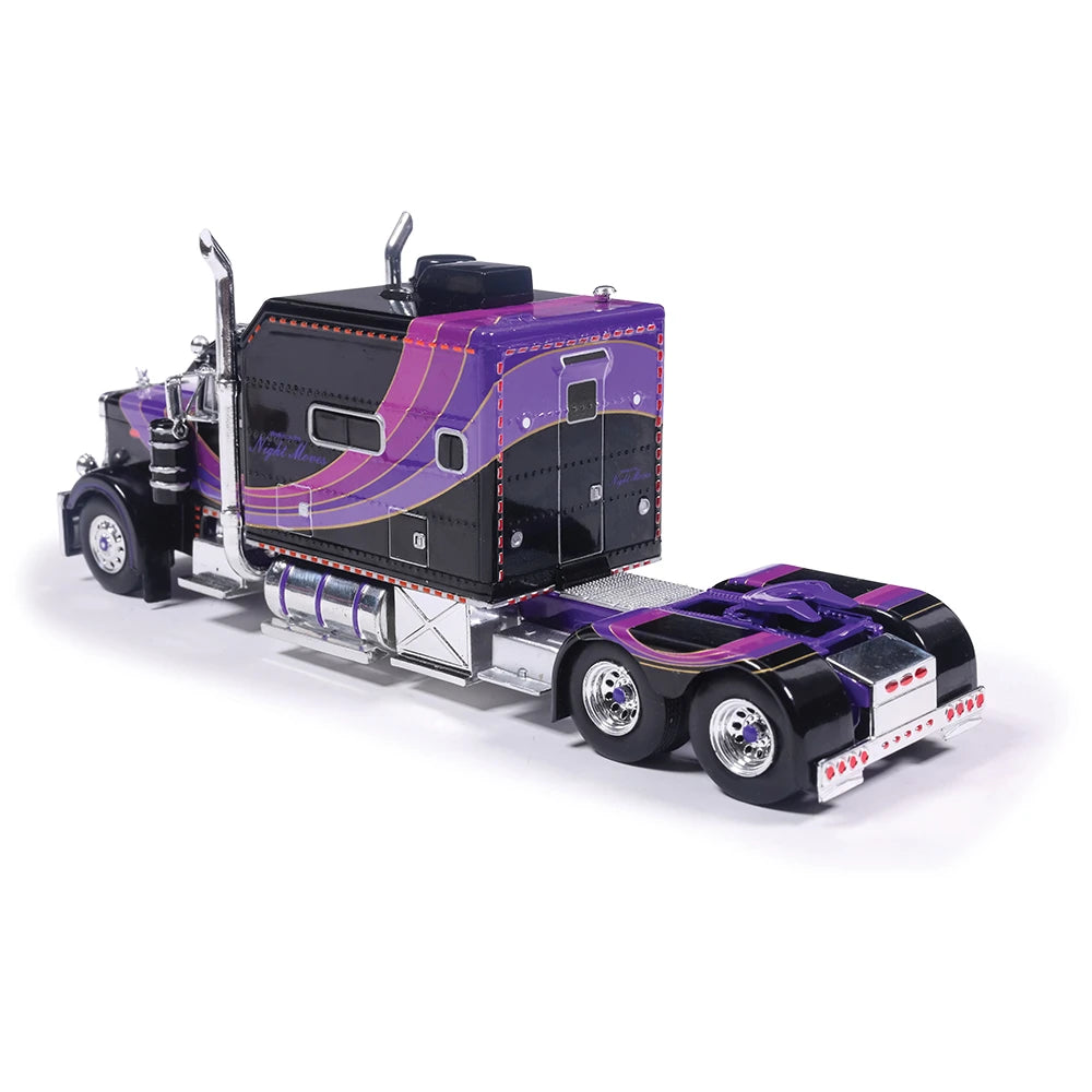 (Coming Soon) IXOAMERICA 1:64 Peterbilt 379 - Night Moves - J1 Diecast Exclusive