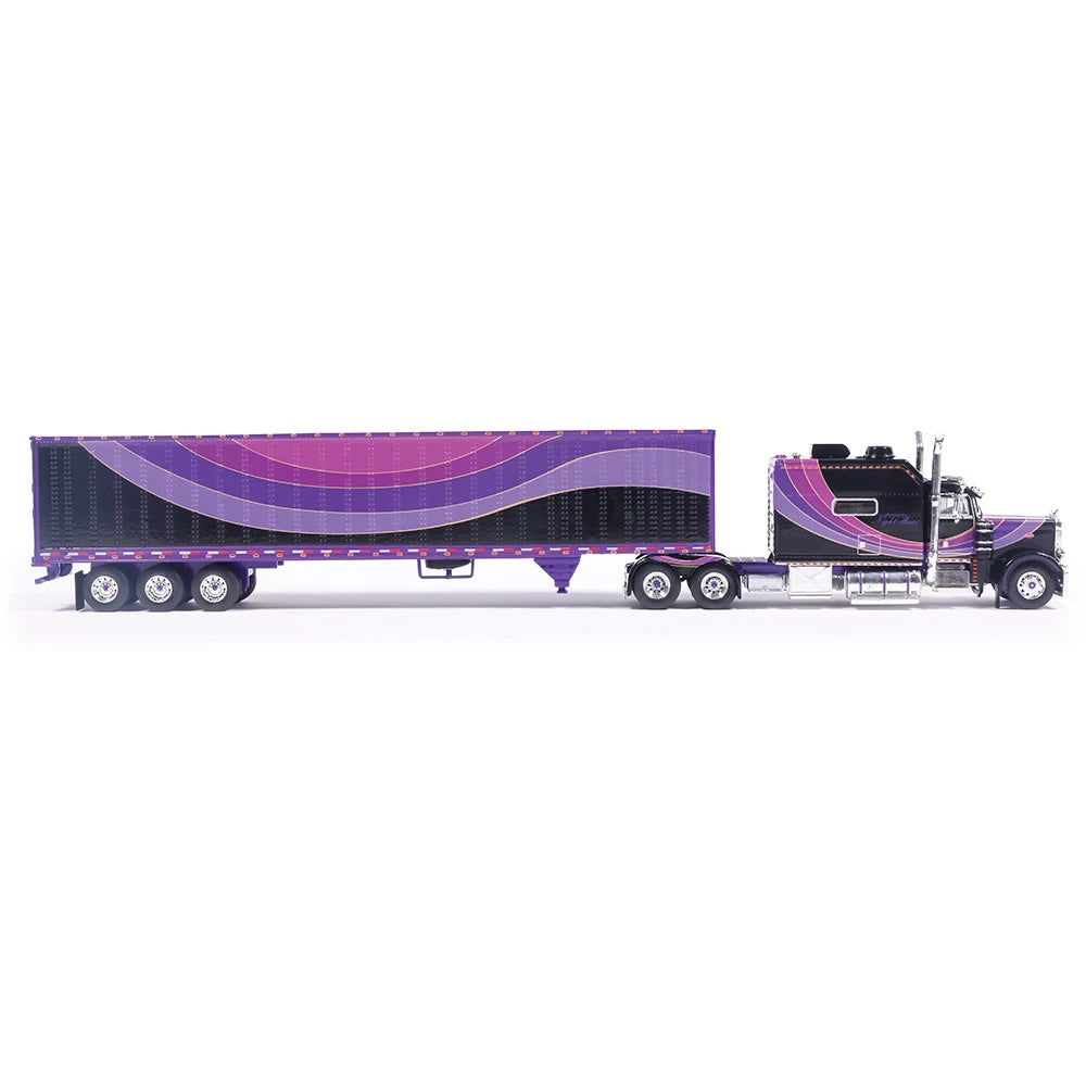 (Coming Soon) IXOAMERICA 1:64 Peterbilt 379 - Night Moves - J1 Diecast Exclusive