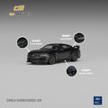 (Coming Soon) CMMODEL 1:64 Ford Mustang Darkhorse Shadow Black