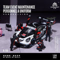 (Coming Soon) MOREART 1:64 Racing Team Maintenance Personnel A Set
