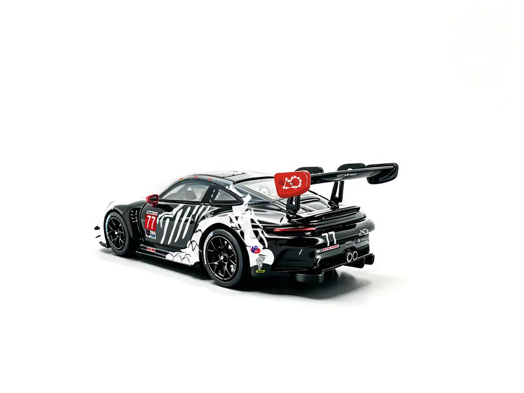 (Coming Soon) JICAR 1:64 911 GT3 R Black "Skeleton"