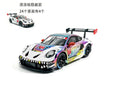 (Coming Soon) JICAR 1:64 911 GT3 R Iridescent "Skeleton"