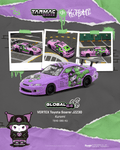 (Coming Soon) TARMACWORKS 1/64 VERTEX Toyota Soarer JZZ30 Kuromi (Display Base plus Acryli