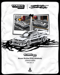 (Coming Soon) TARMACWORKS 1/64 Nissan Skyline (R32) Widebody - Designed by JOSHUA VIDES (Sealed Clam Shell)
