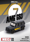 (Coming Soon) ALMOSTREAL 1/64 AMG G 63 - 2020 - Cigarette Edition Diecast Model