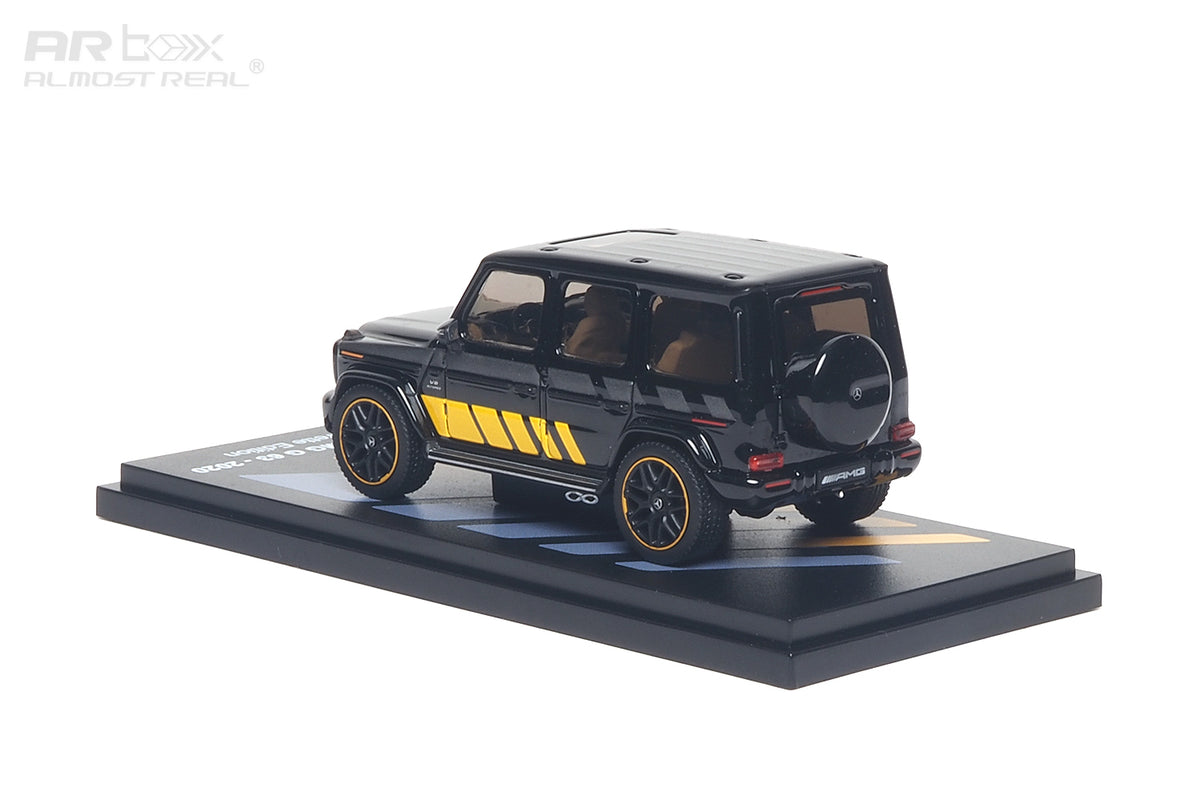 (Coming Soon) ALMOSTREAL 1/64 AMG G 63 - 2020 - Cigarette Edition Diecast Model