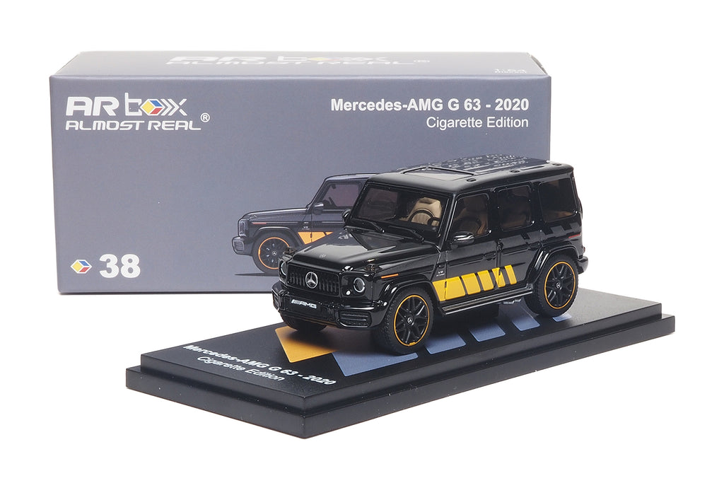 (Coming Soon) ALMOSTREAL 1/64 AMG G 63 - 2020 - Cigarette Edition Diecast Model
