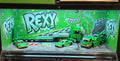MBOX MOREART 1/64 Dinosaur Painted Container Scene - Green Dragon Diorama