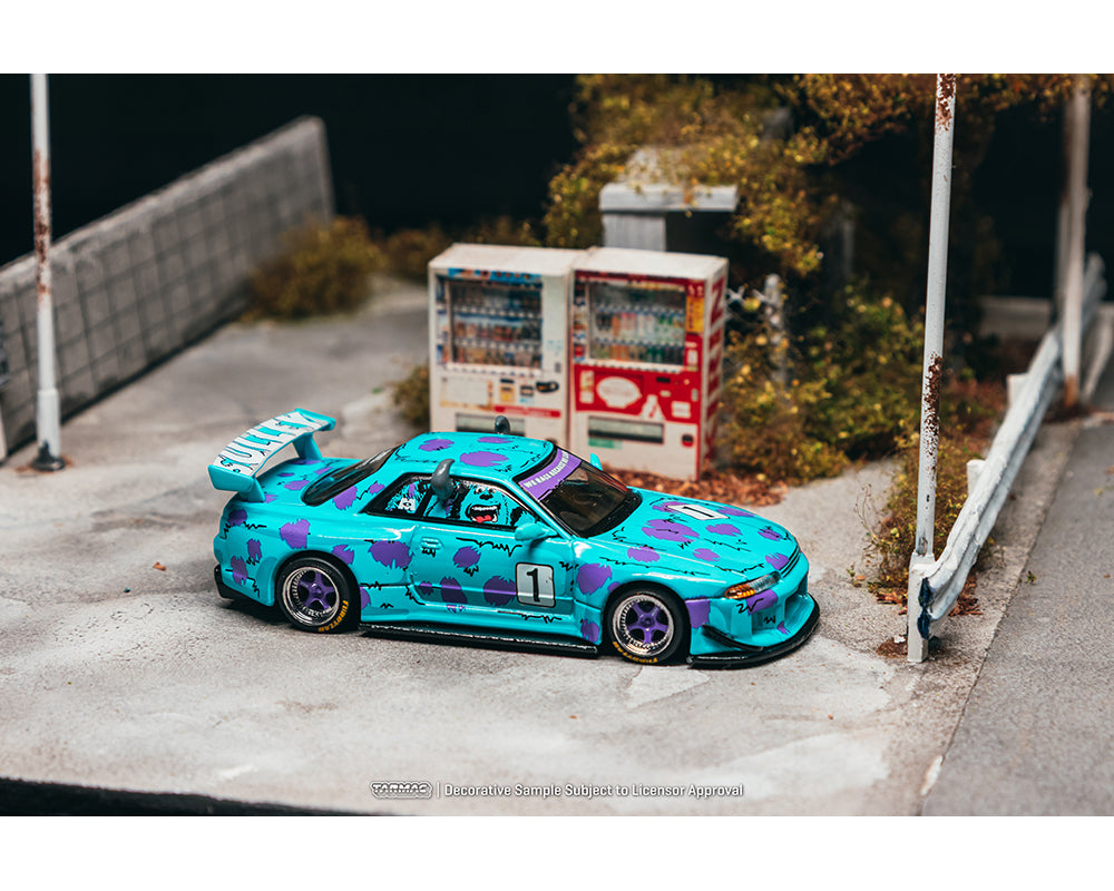 (Coming Soon) TARMACWORKS 1/64 Skyline (R32) Widebody - Designed by Jon Sibal
Sulley