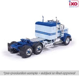(Coming Soon) IXOAMERICA 1:64 1976 Kenworth W900A - Blue and Blue