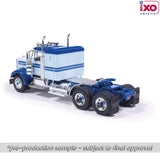 (Coming Soon) IXOAMERICA 1:64 1976 Kenworth W900A - Blue and Blue