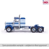 (Coming Soon) IXOAMERICA 1:64 1976 Kenworth W900A - Blue and Blue