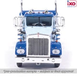 (Coming Soon) IXOAMERICA 1:64 1976 Kenworth W900A - Blue and Blue