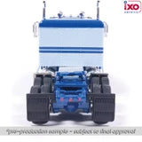 (Coming Soon) IXOAMERICA 1:64 1976 Kenworth W900A - Blue and Blue
