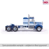 (Coming Soon) IXOAMERICA 1:64 1976 Kenworth W900A - Blue and Blue