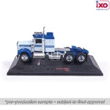 (Coming Soon) IXOAMERICA 1:64 1976 Kenworth W900A - Blue and Blue