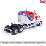 (Coming Soon) IXOAMERICA 1:64 2026 Kenworth W900 - Red, White, and Blue