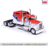 (Coming Soon) IXOAMERICA 1:64 2026 Kenworth W900 - Red, White, and Blue