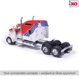 (Coming Soon) IXOAMERICA 1:64 2026 Kenworth W900 - Red, White, and Blue