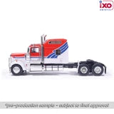 (Coming Soon) IXOAMERICA 1:64 2026 Kenworth W900 - Red, White, and Blue