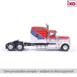 (Coming Soon) IXOAMERICA 1:64 2026 Kenworth W900 - Red, White, and Blue