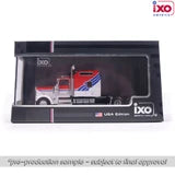 (Coming Soon) IXOAMERICA 1:64 2026 Kenworth W900 - Red, White, and Blue