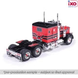 (Coming Soon) IXOAMERICA 11:64 1973 Peterbilt 359 - Red and Black