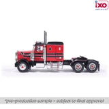 (Coming Soon) IXOAMERICA 11:64 1973 Peterbilt 359 - Red and Black