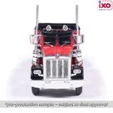 (Coming Soon) IXOAMERICA 11:64 1973 Peterbilt 359 - Red and Black