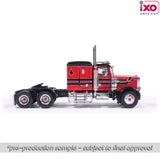 (Coming Soon) IXOAMERICA 11:64 1973 Peterbilt 359 - Red and Black
