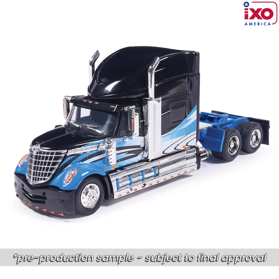 (Coming Soon) IXOAMERICA 1:64 2010 International Lonestar - Black and Blue