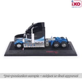 (Coming Soon) IXOAMERICA 1:64 2010 International Lonestar - Black and Blue