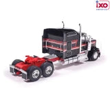 IXOAMERICA 1:64 1994 Kenworth W900 - Black with Stripe