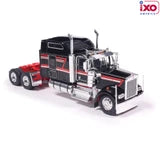 IXOAMERICA 1:64 1994 Kenworth W900 - Black with Stripe