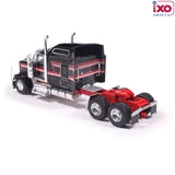 IXOAMERICA 1:64 1994 Kenworth W900 - Black with Stripe
