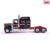 IXOAMERICA 1:64 1994 Kenworth W900 - Black with Stripe