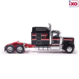 IXOAMERICA 1:64 1994 Kenworth W900 - Black with Stripe