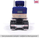 (Coming Soon) IXOAMERICA 1:64 1973 Peterbilt 359 - Blue and Tan