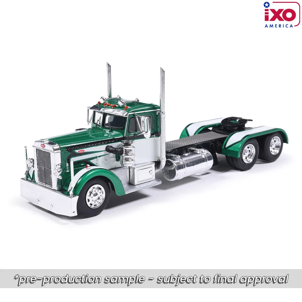 (Coming Soon) IXOAMERICA 1:64 1952 Peterbilt 350 - Green