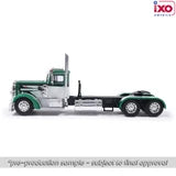 (Coming Soon) IXOAMERICA 1:64 1952 Peterbilt 350 - Green