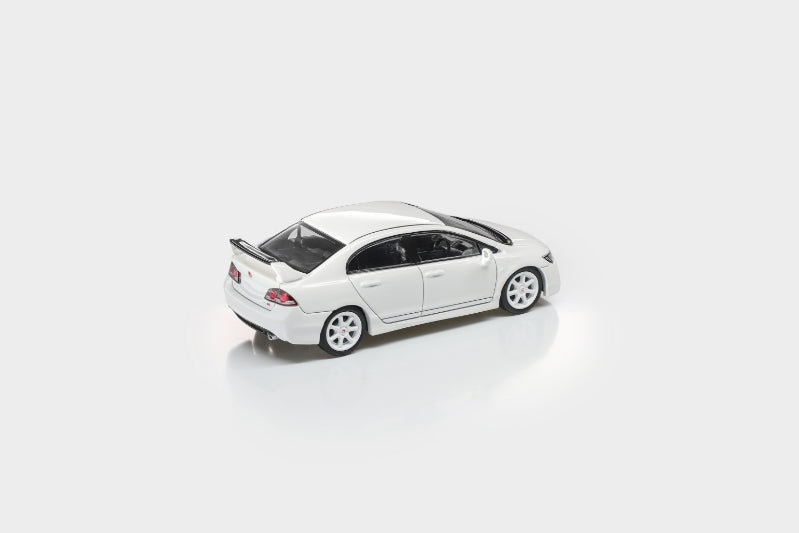 (Coming Soon) MODELMODEL 1:64 Honda Civic Type-R FD2 2009 White