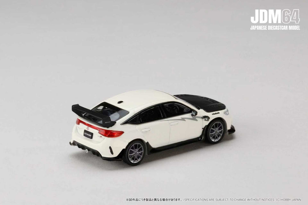 HOBBY JAPAN JDM64 1/64 CIVIC TYPE R (FL5) MUGEN - CHAMPIONSHIP WHITE